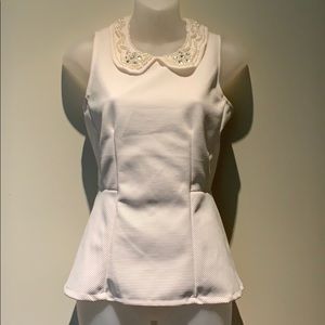 American Rag Peplum Shirt size XS